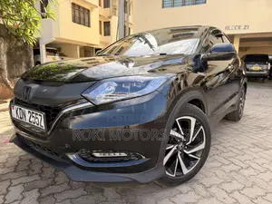Honda Vezel 2016 Black