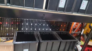Plastic Cube Testing Mould