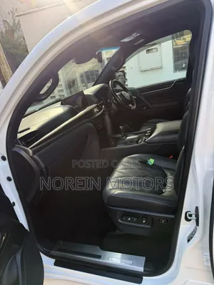 Lexus LX 2021 White