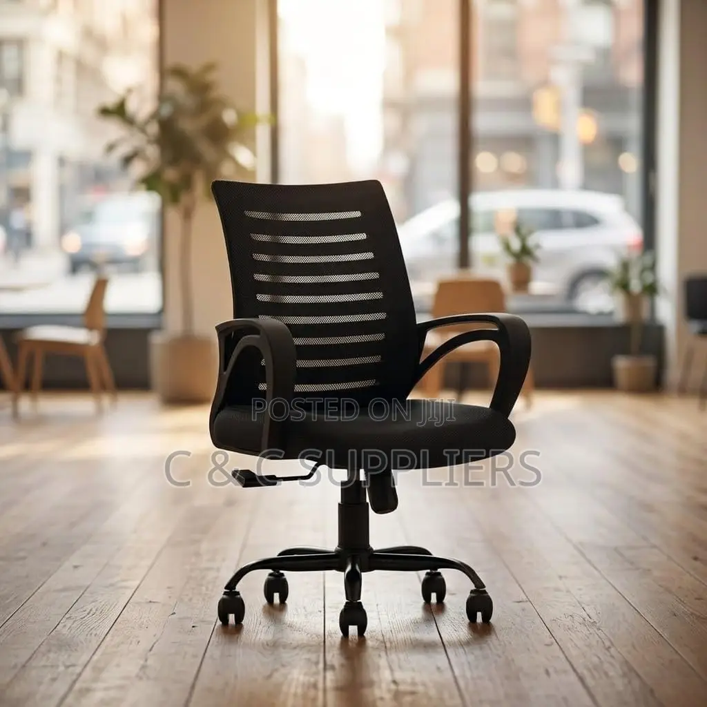 Computer Mesh Chair.
