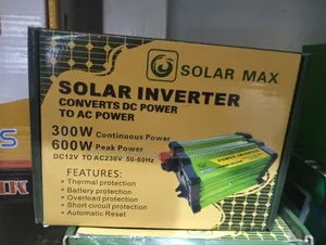 250 Watts Home Solar Solution - 200ah Battery - 600w Inverter Full Kit