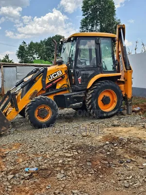 JCB 3dx Backhoe