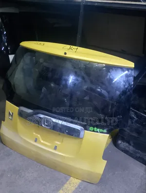 Honda N One Tailgate