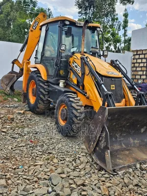 JCB 3dx Backhoe