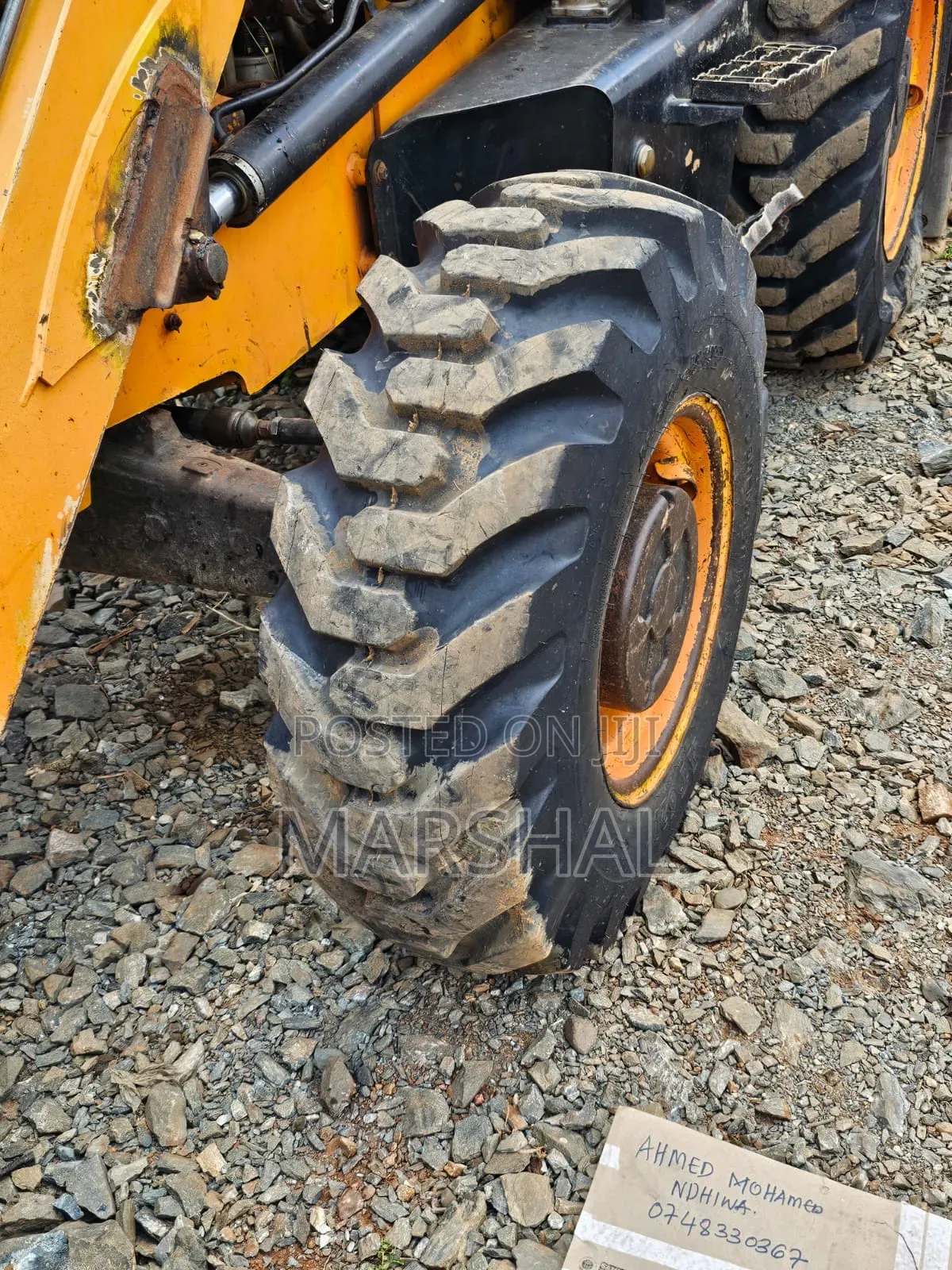 JCB 3dx Backhoe