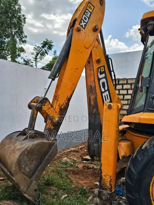 JCB 3dx Backhoe