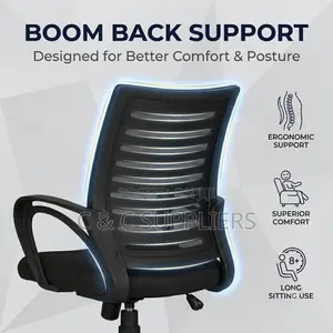 Computer Mesh Chair.
