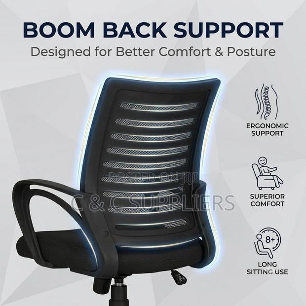 Computer Mesh Chair. - thumbnail 3