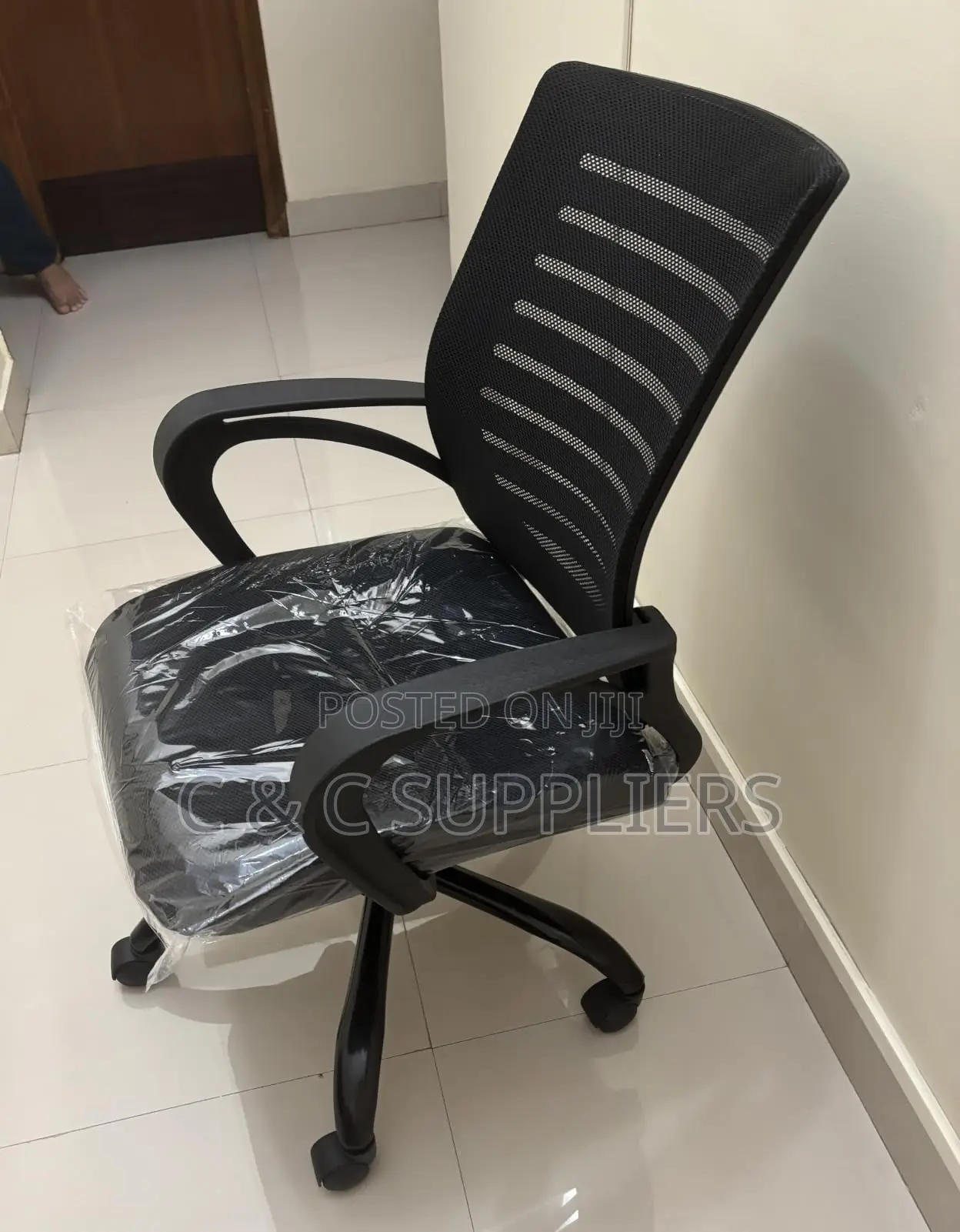 Computer Mesh Chair.