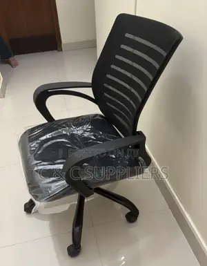 Computer Mesh Chair.
