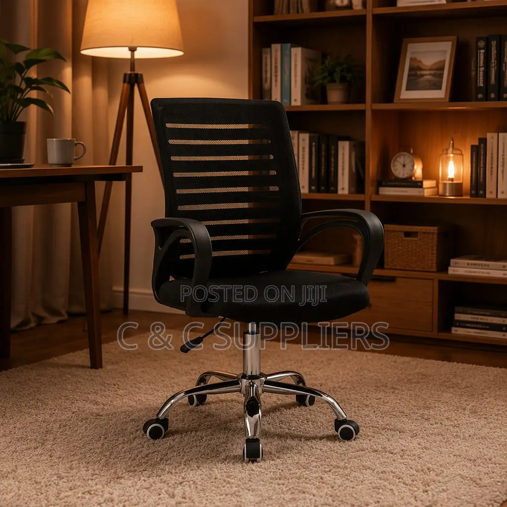 Computer Mesh Chair.