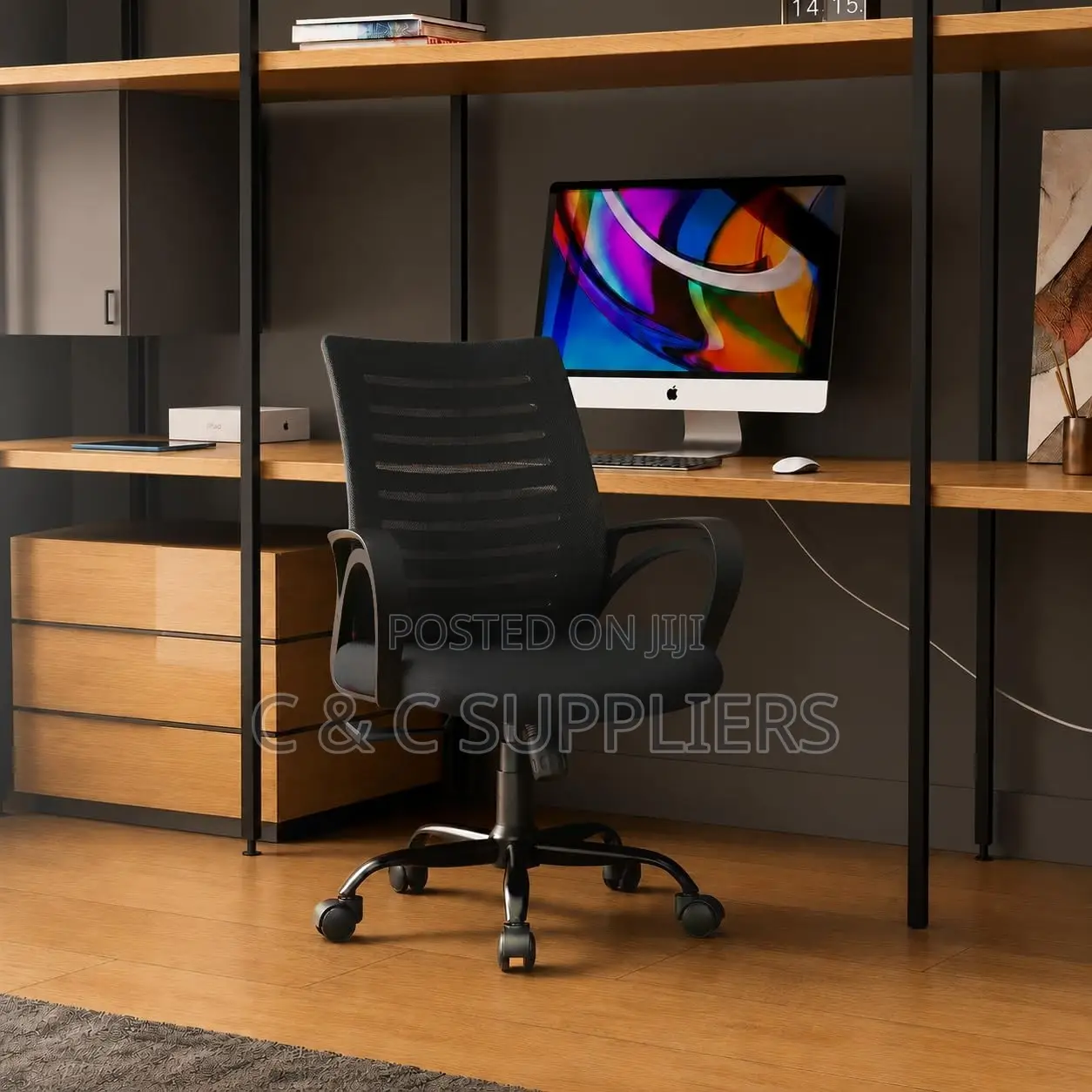 Computer Mesh Chair.