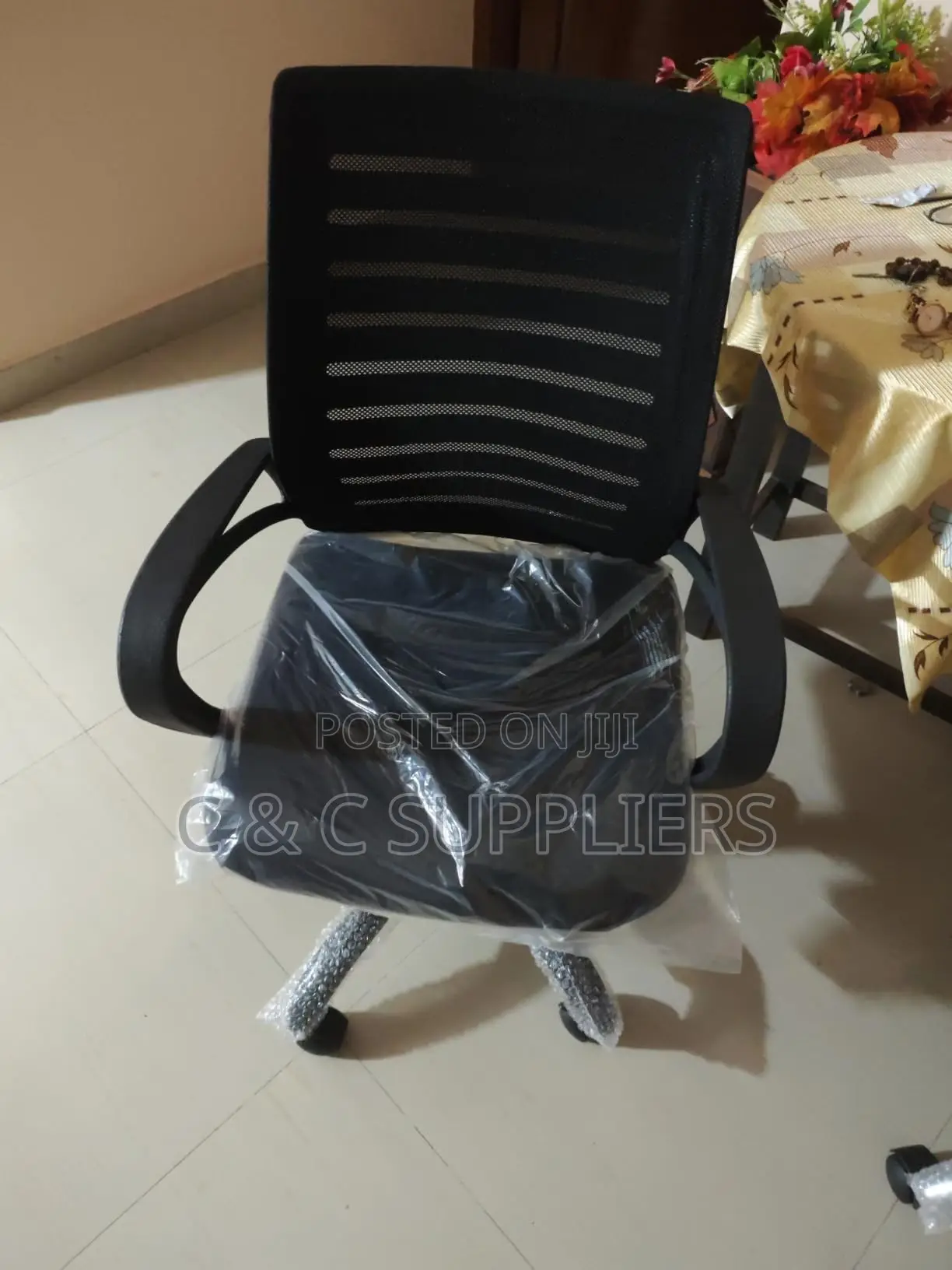 Computer Mesh Chair.