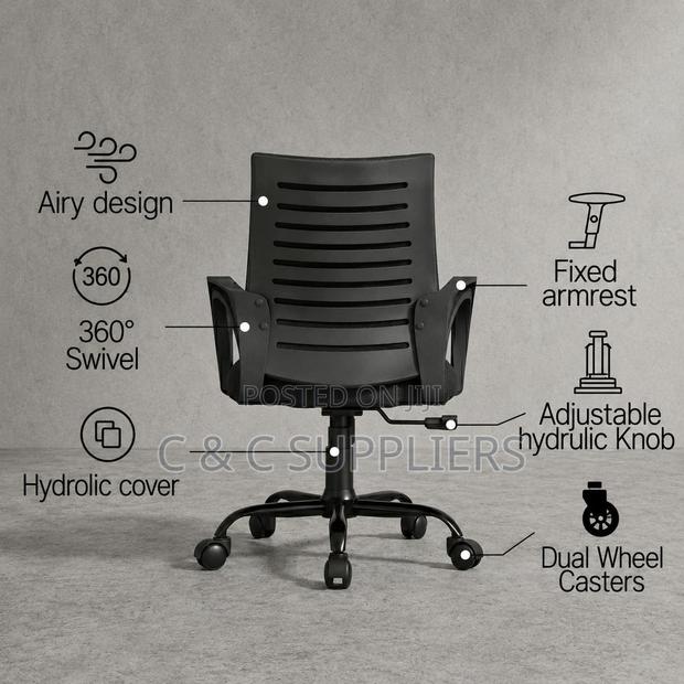 Computer Mesh Chair. - thumbnail 8
