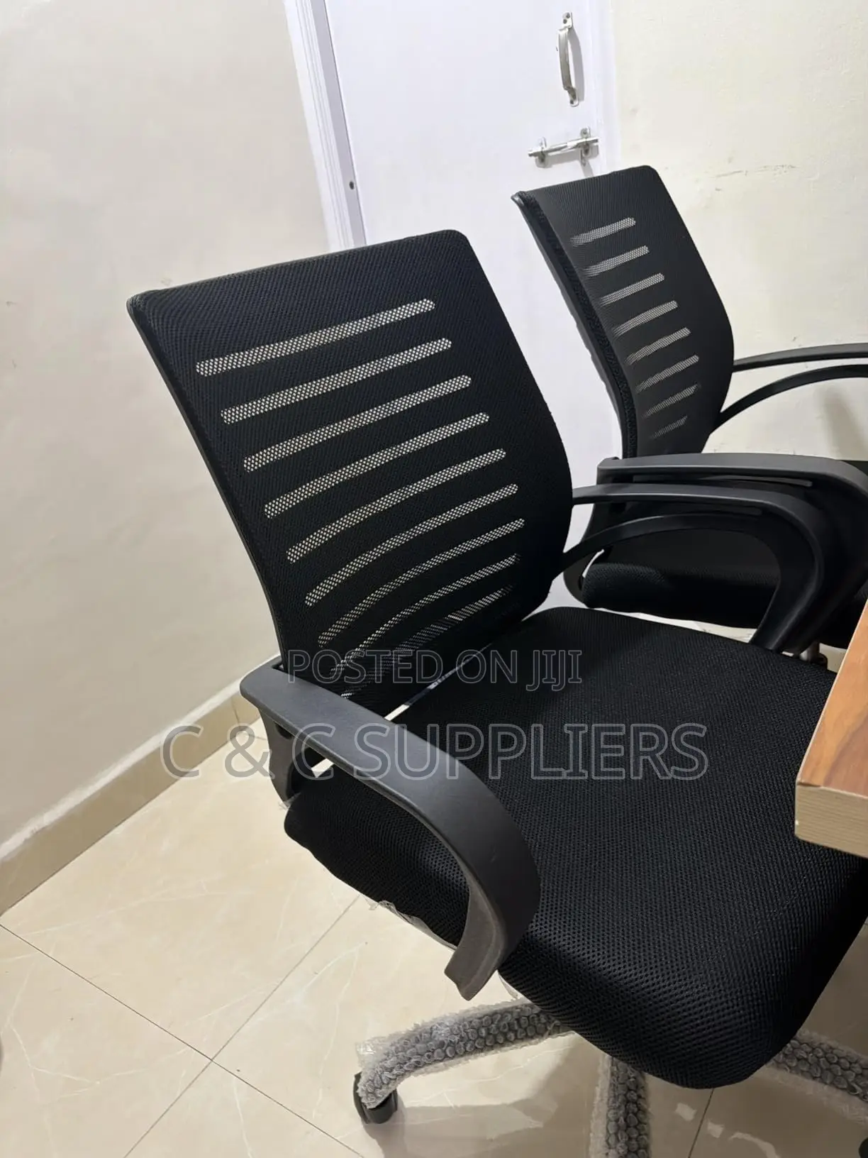 Computer Mesh Chair.