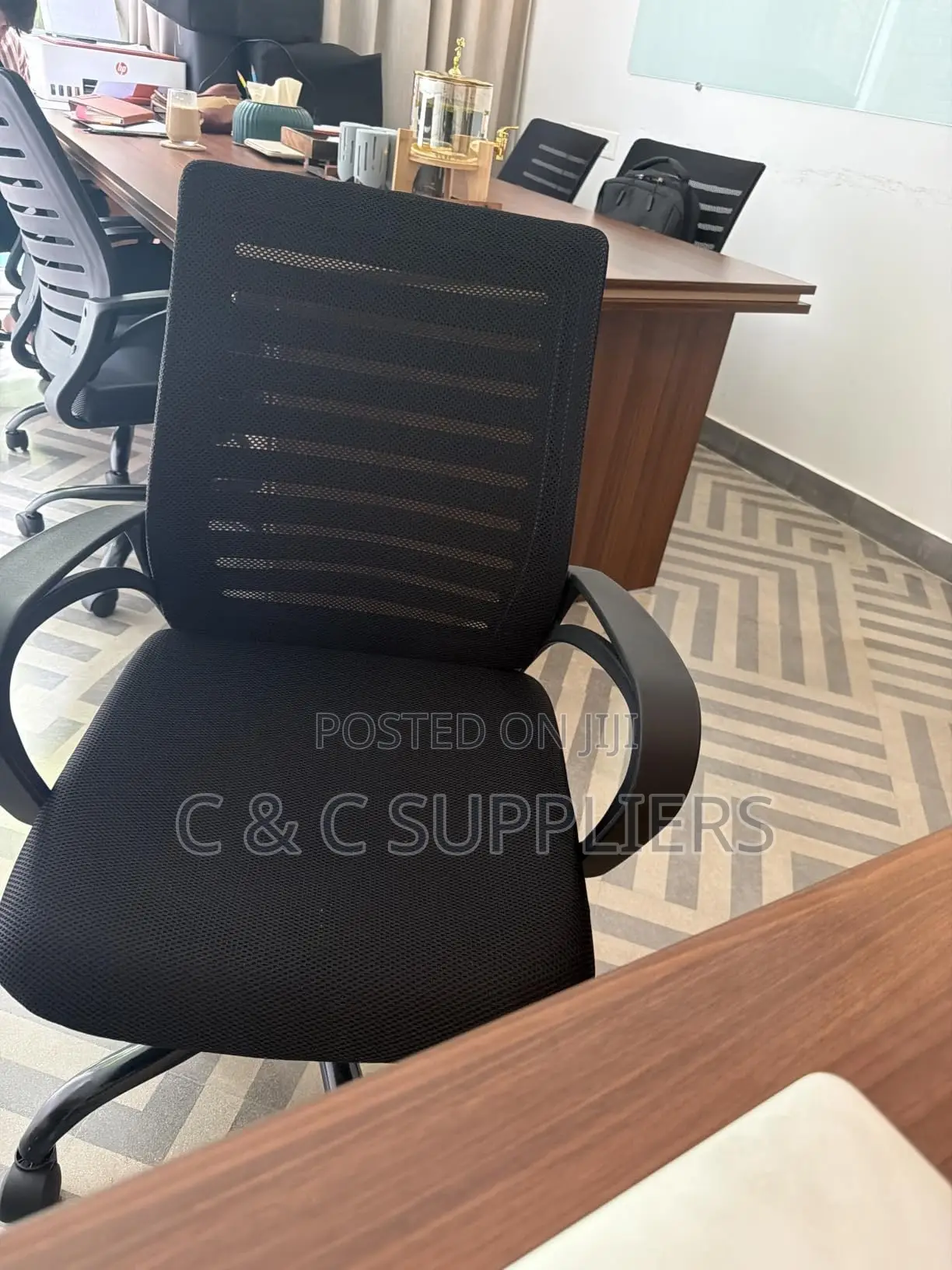 Computer Mesh Chair.