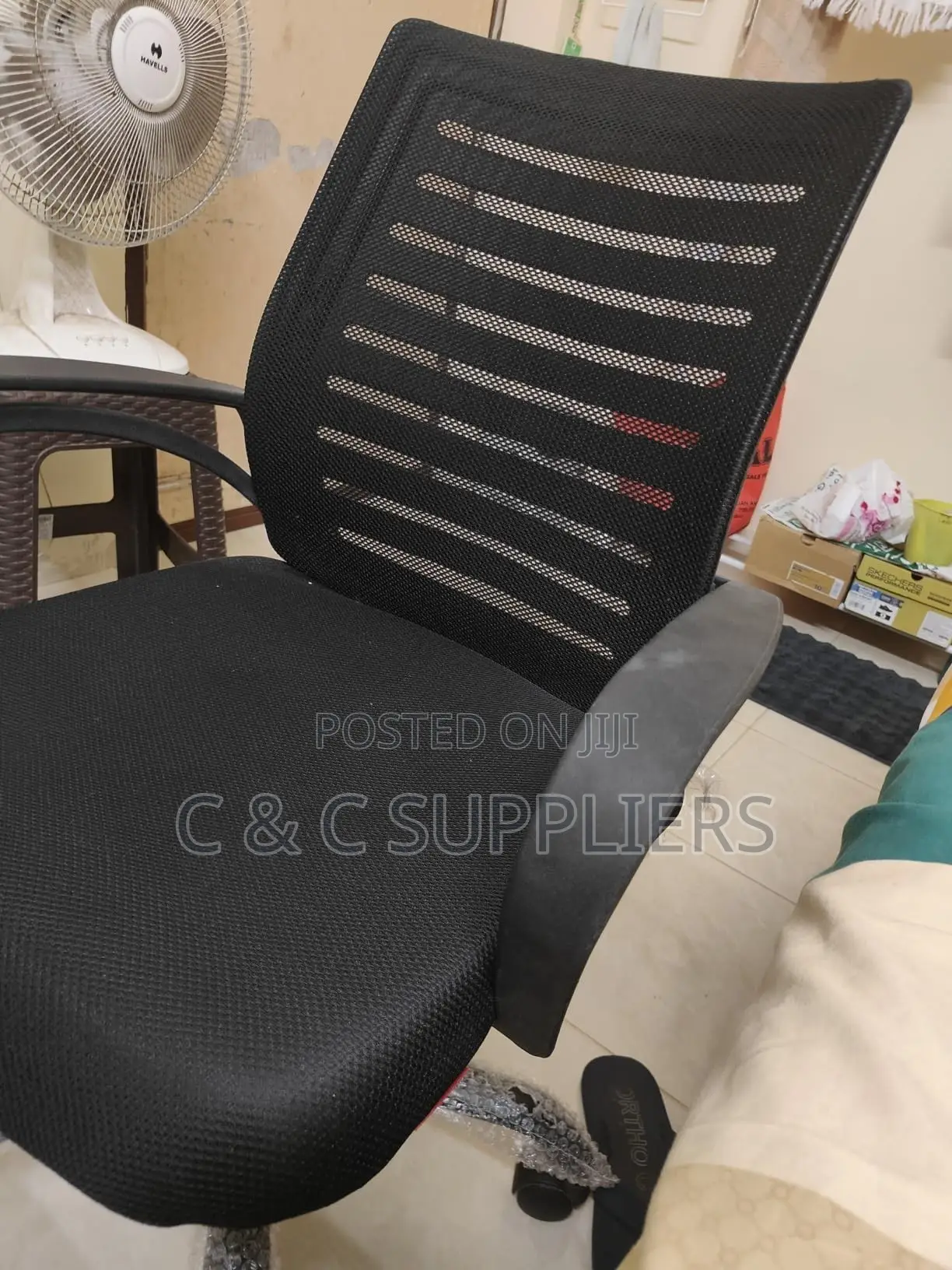 Computer Mesh Chair.