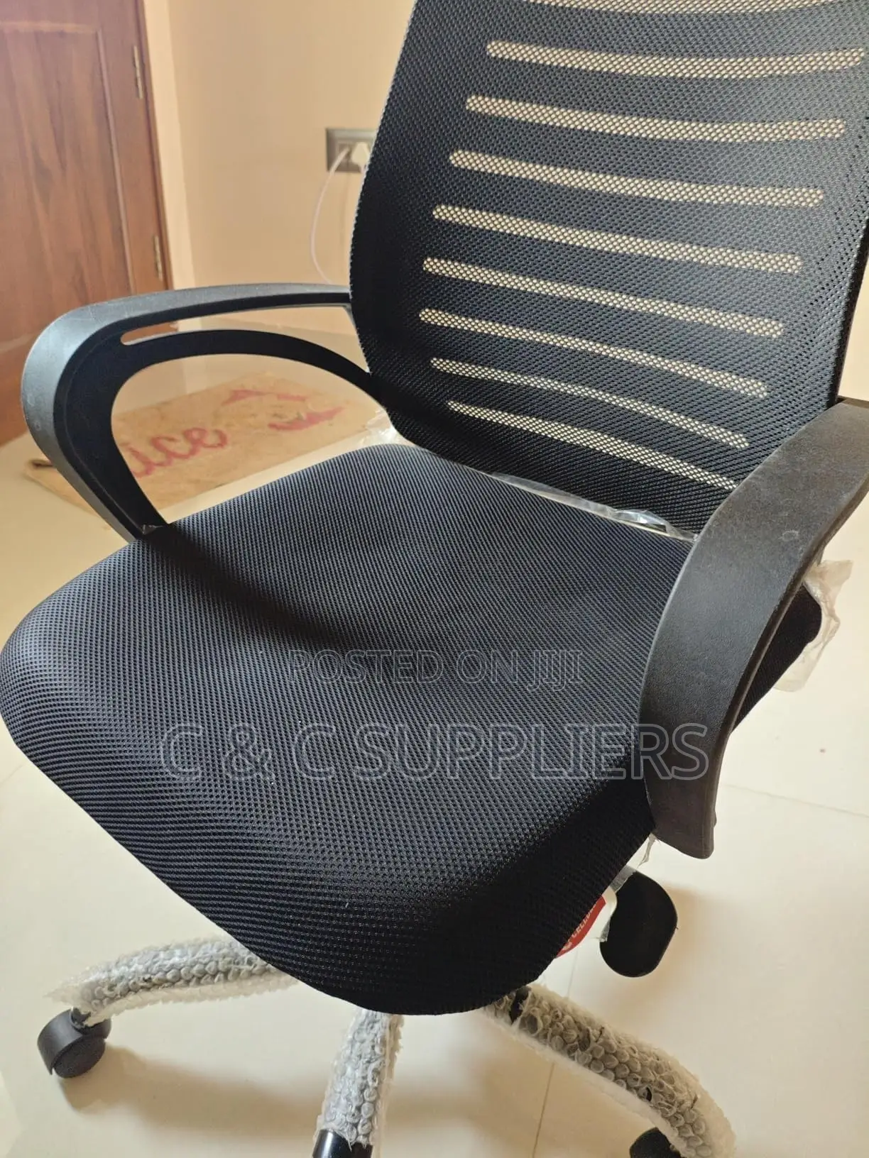 Computer Mesh Chair.