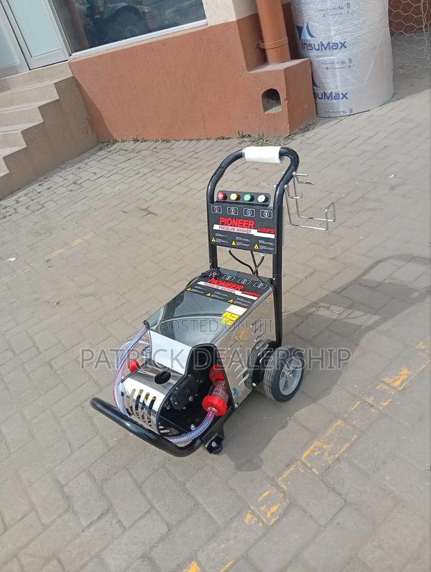 4400psi Pioneer Carwash Machine