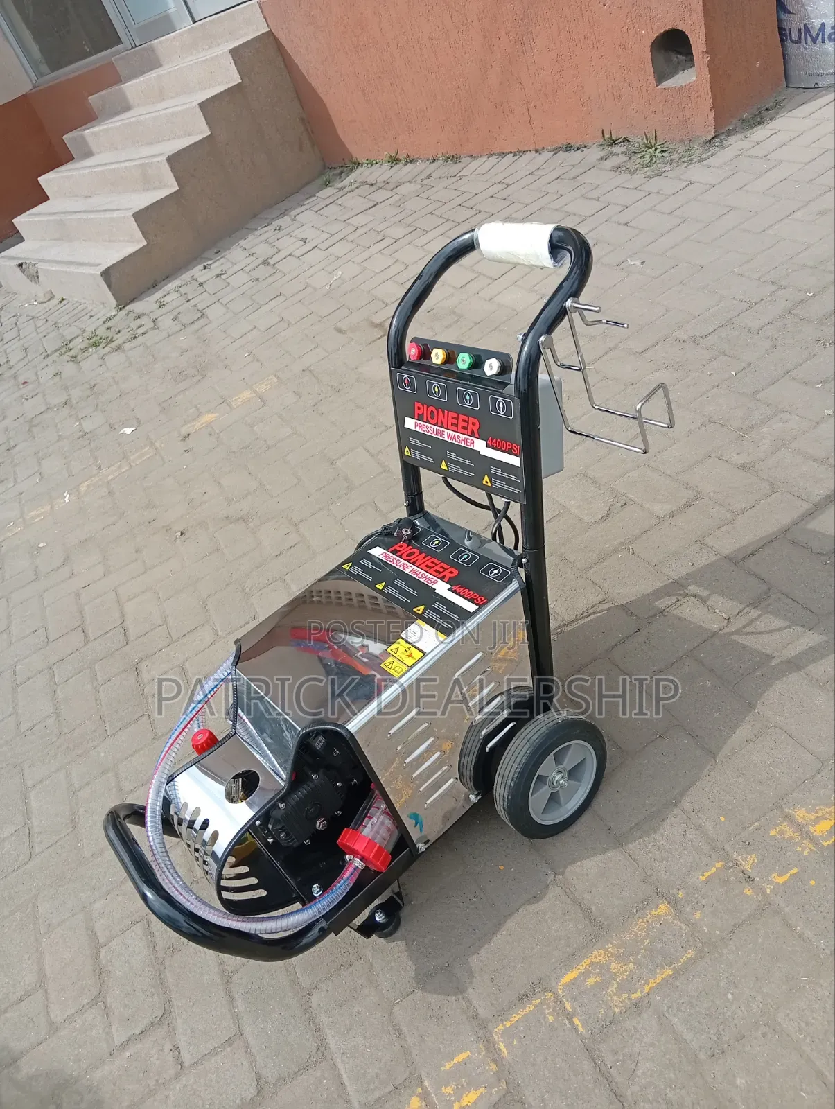 4400psi Pioneer Carwash Machine