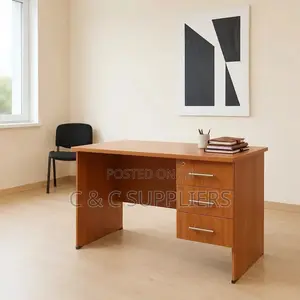 Brown Custom Study Desk-120cm