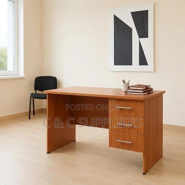 Brown Custom Study Desk-120cm - thumbnail 4