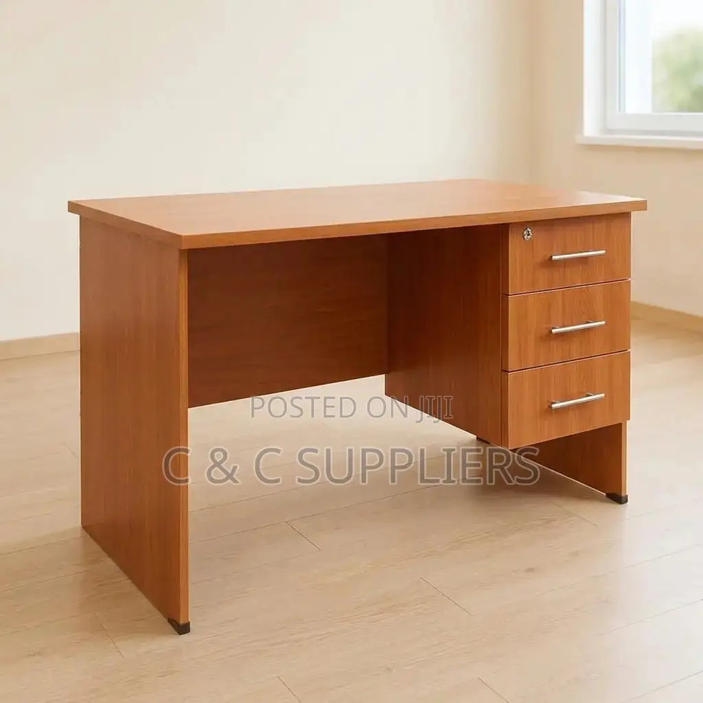 Brown Custom Study Desk-120cm