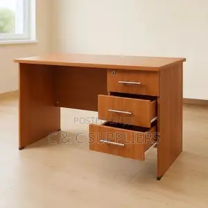 Brown Custom Study Desk-120cm