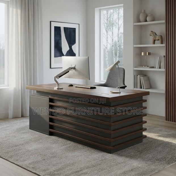 Office Desk; 1400mm Executive Office Imported Desks