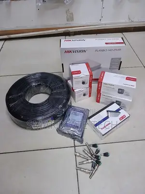 Hikvision 4CH 2MP HD Security Camera System for Home Business