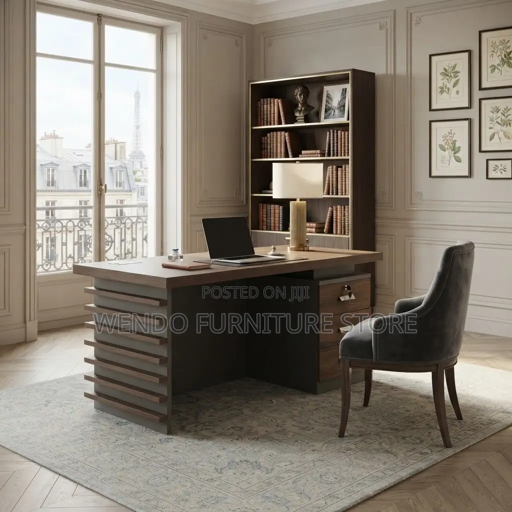 Office Desk; 1400mm Executive Office Imported Desks
