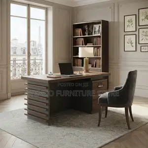 Office Desk; 1400mm Executive Office Imported Desks