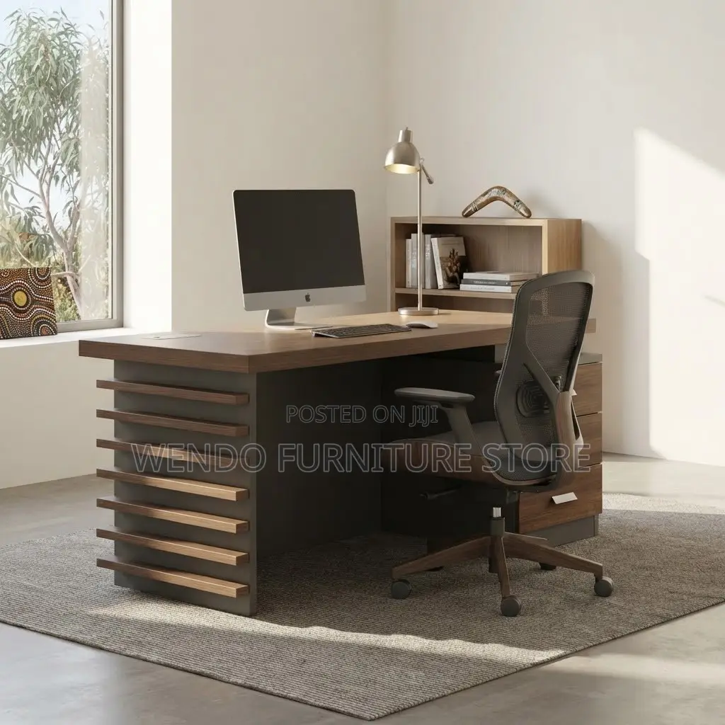 Office Desk; 1400mm Executive Office Imported Desks