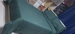 Green Plain Design Duvet Cover Set –Cl