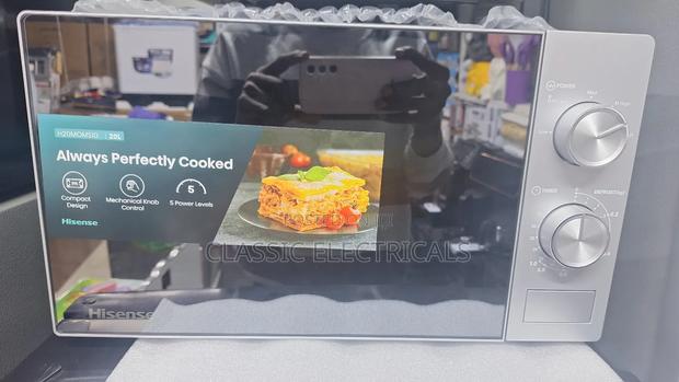 Hisense Manual 20 Litres Microwave Oven