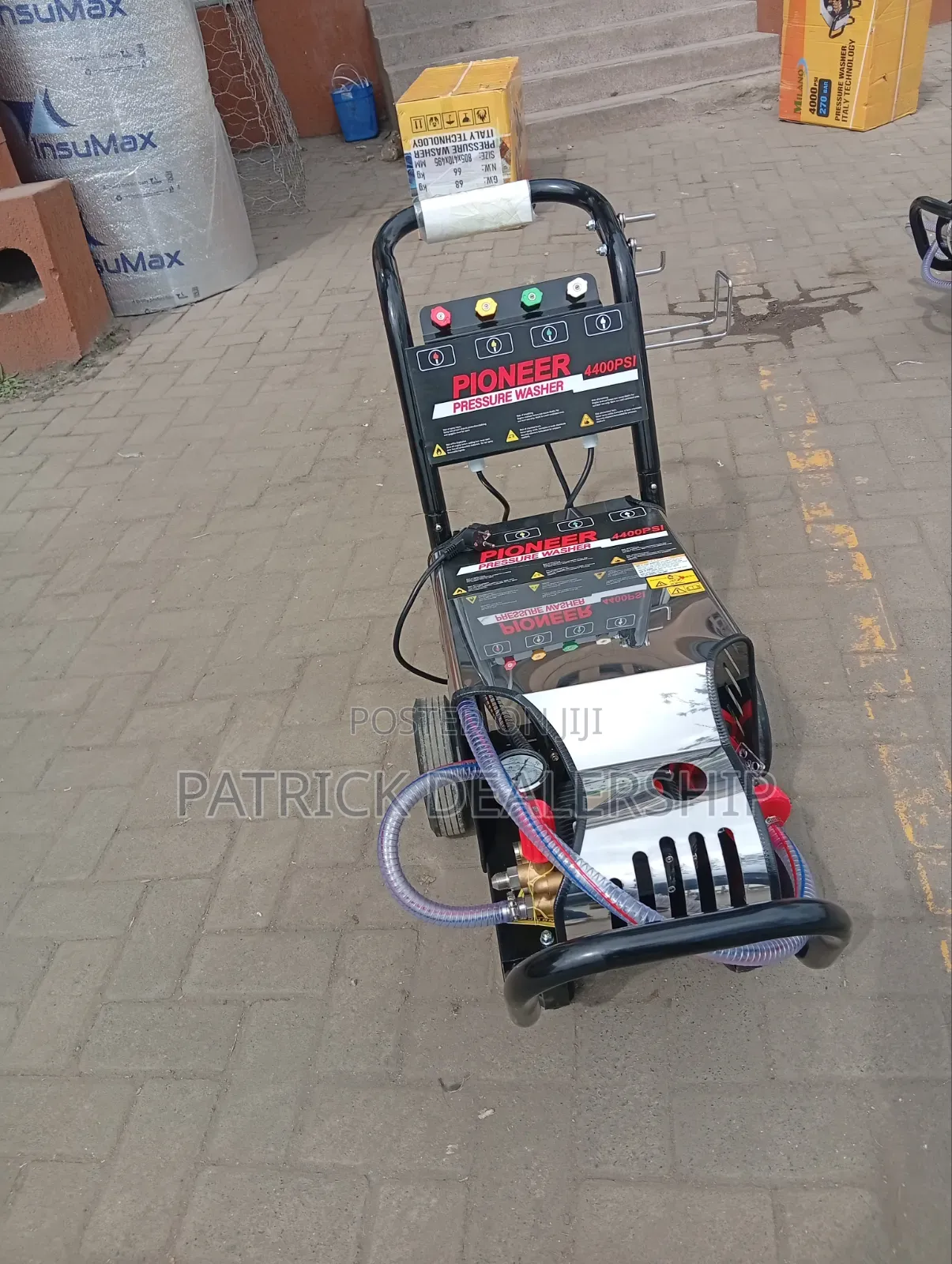 High Pressure Pioneer Carwash Machine