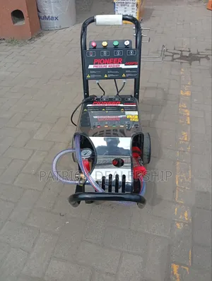 High Pressure Pioneer Carwash Machine