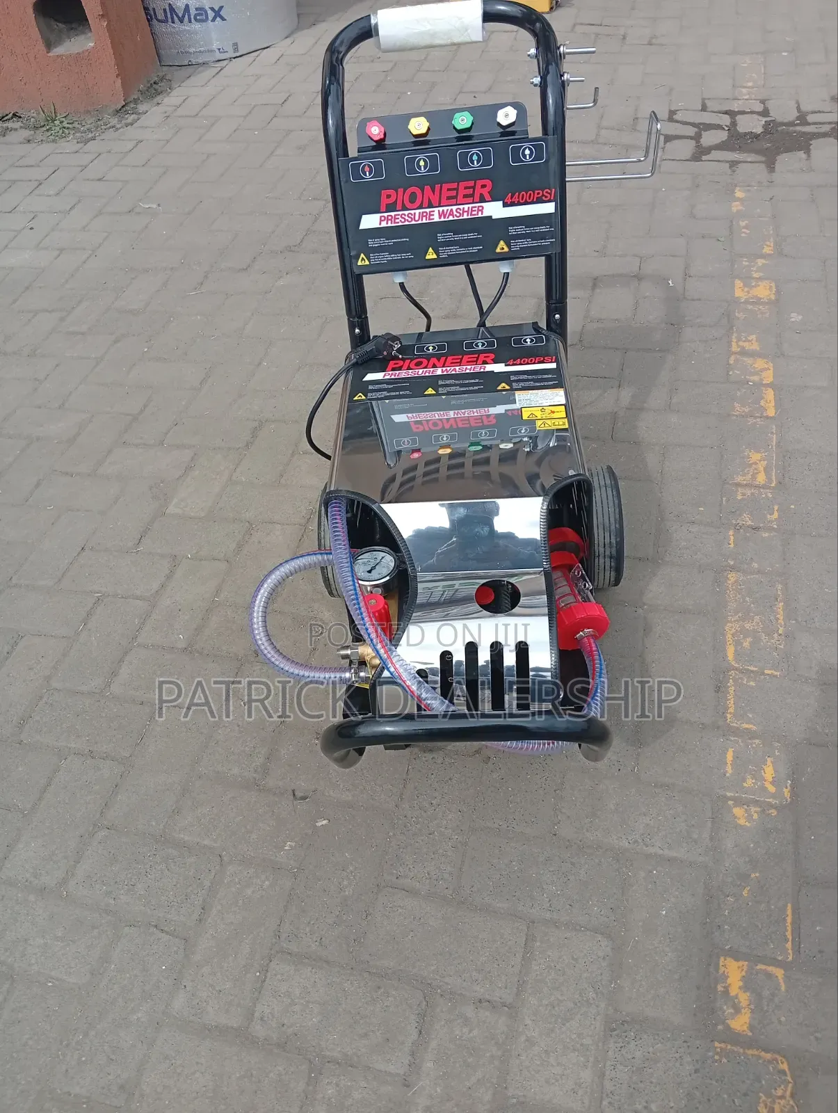 High Pressure Pioneer Carwash Machine