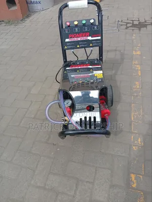 High Pressure Pioneer Carwash Machine