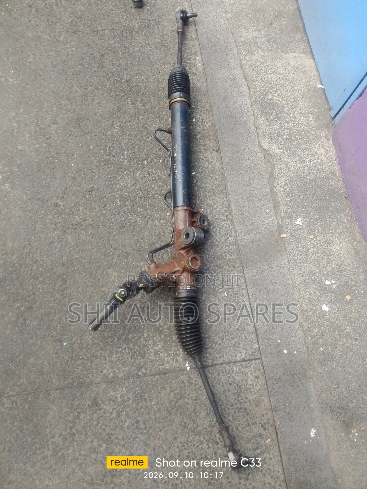 Steering Rack for L200