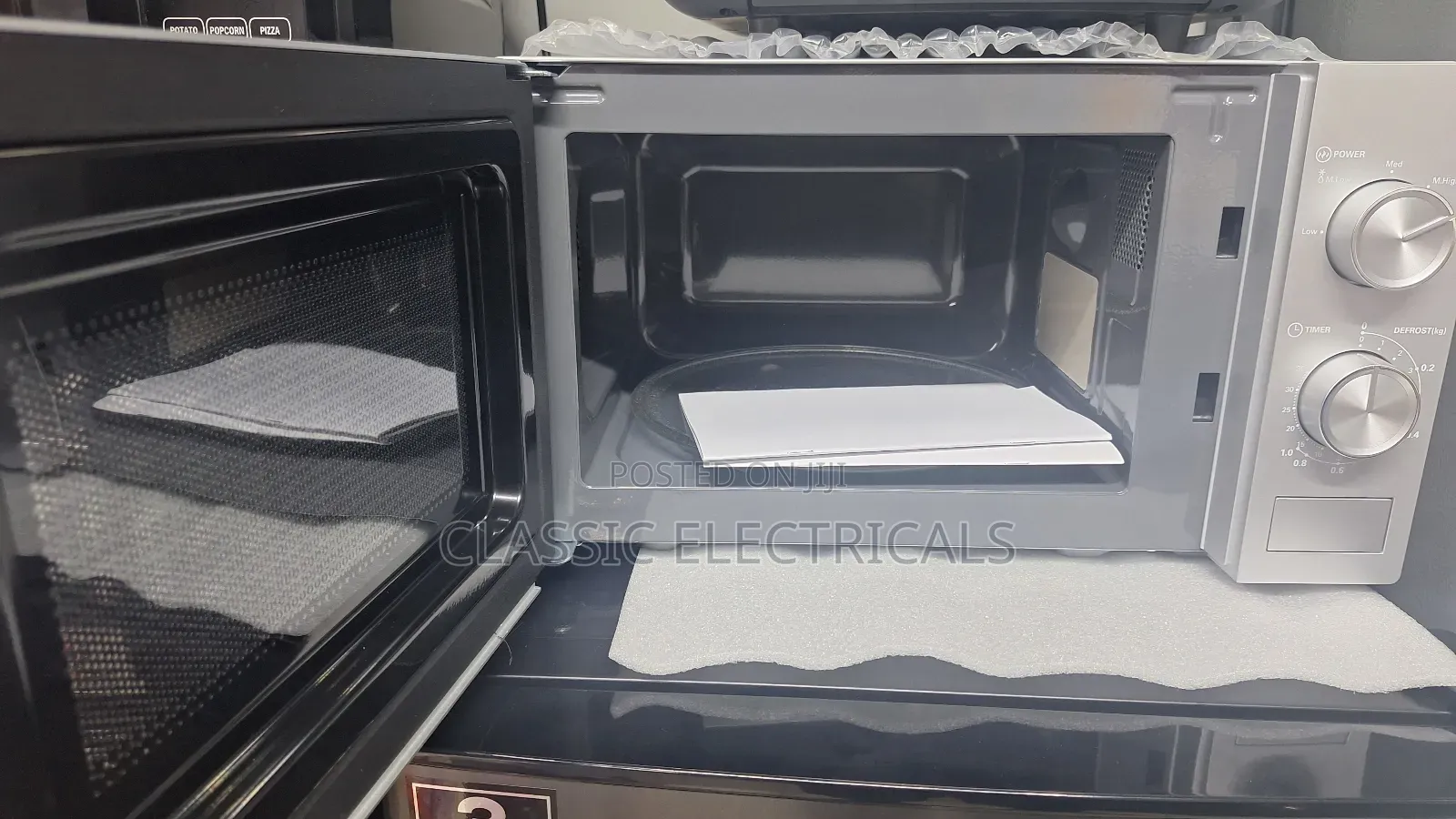 Hisense Manual 20 Litres Microwave Oven