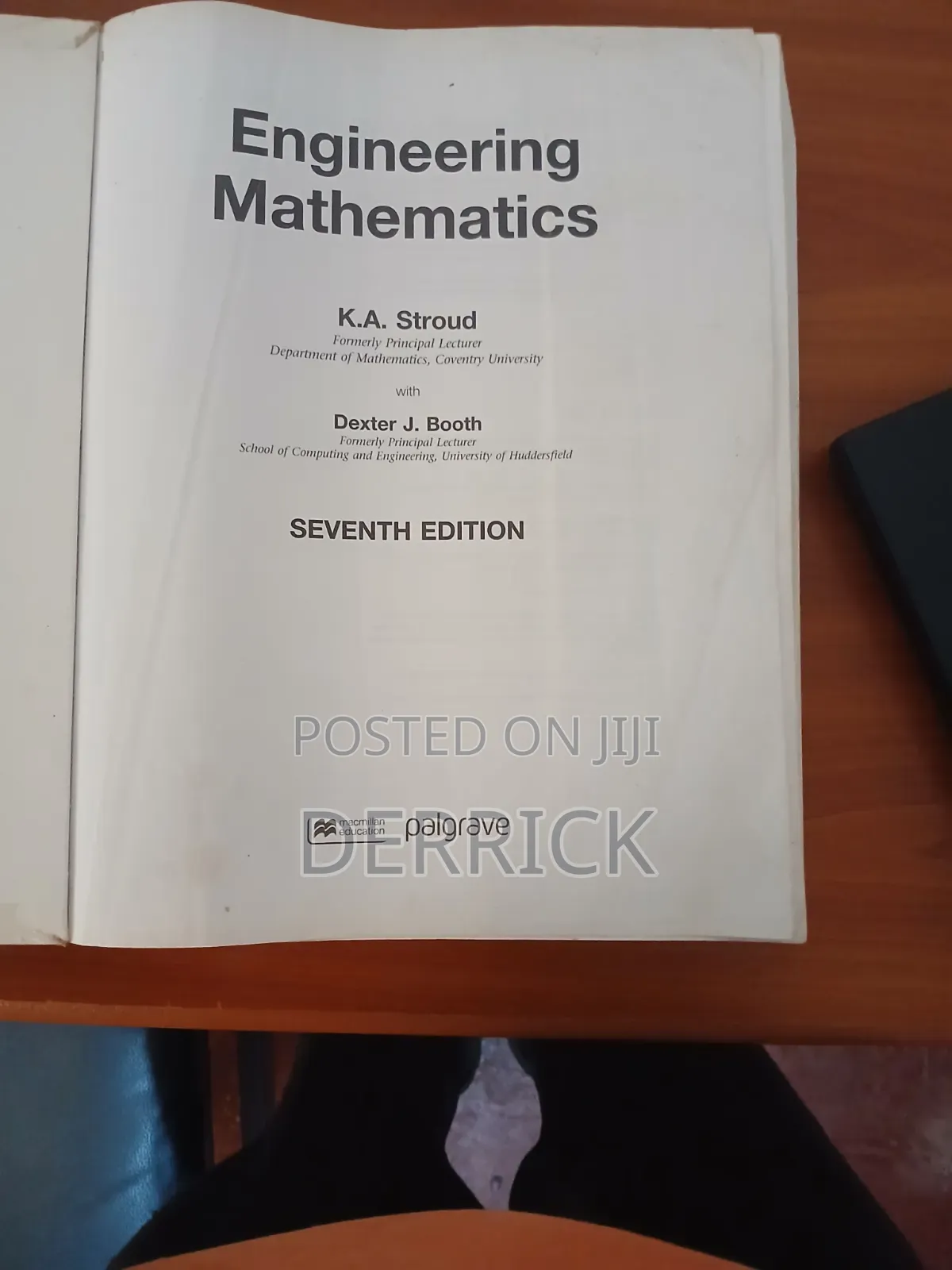 Engineering Mathematics (7th Edition)