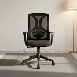 Ergonomic Mesh Workstation Chair