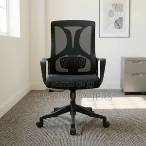 Ergonomic Mesh Workstation Chair