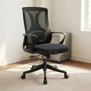 Ergonomic Mesh Workstation Chair