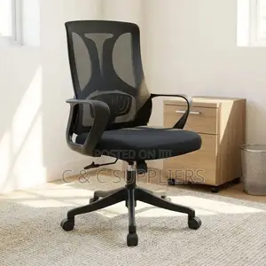 Ergonomic Mesh Workstation Chair