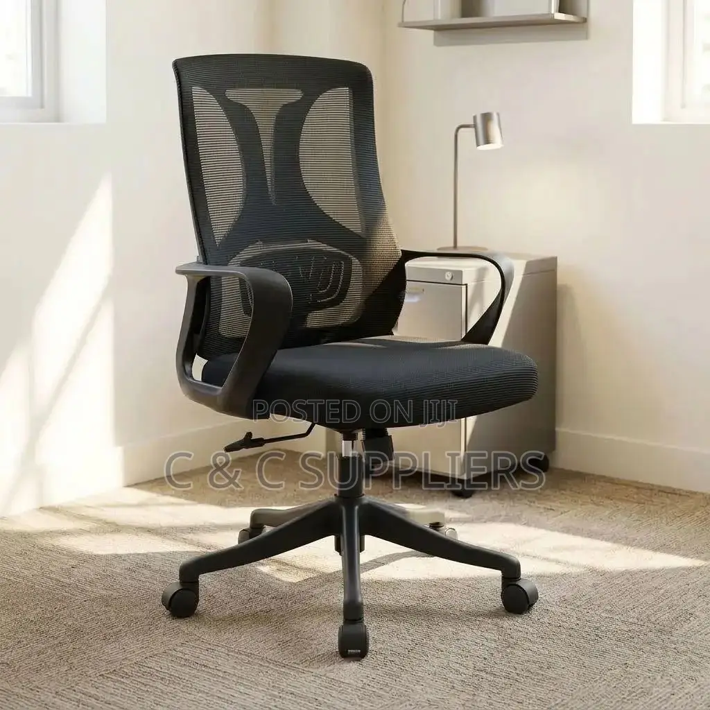 Ergonomic Mesh Workstation Chair