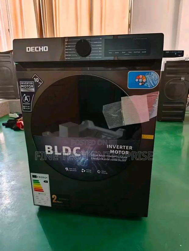 Decho 10kg Front Load Washing Machine