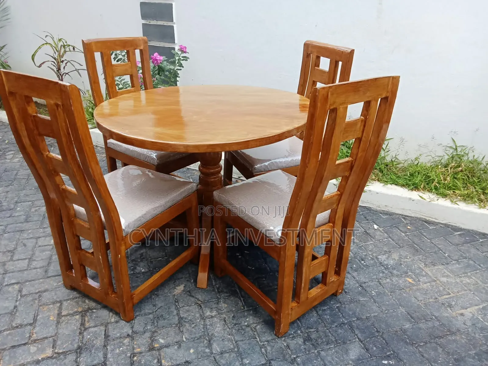 Round New Dining Table