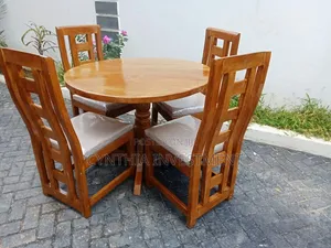 Round New Dining Table